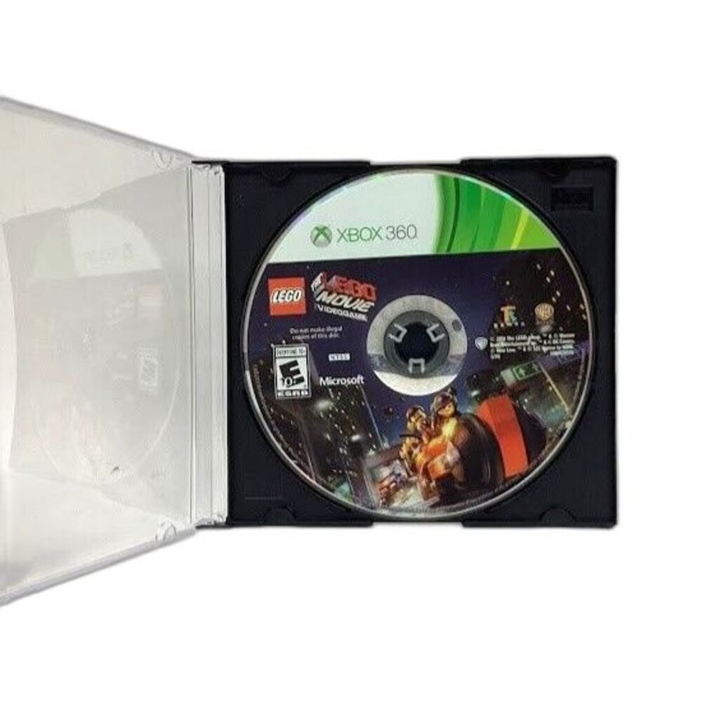 The LEGO Movie Videogame (Microsoft Xbox 360, 2014) No Manual - Jewel Case